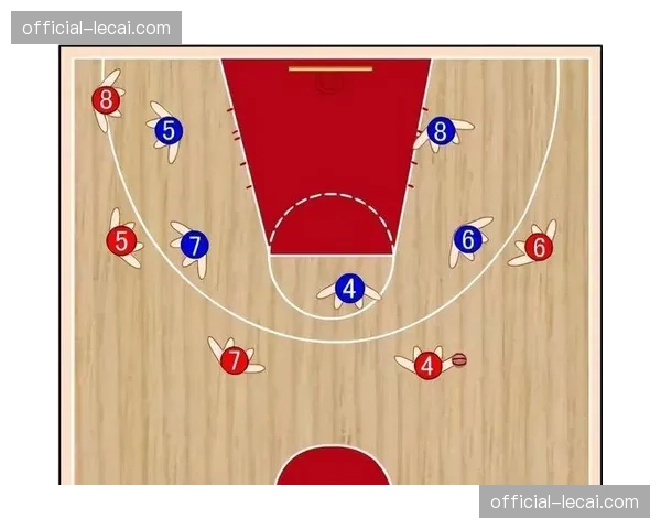 中国男篮区域联防切割传球线路 第三节迫使对手出现7次失误